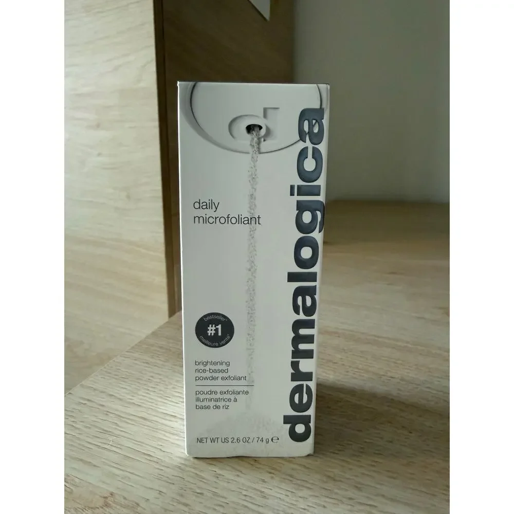 $69 Dermalogica Daily Microfoliant 2.6 oz Rice Powder Exfoliator